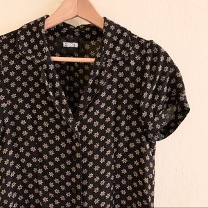 Reformation Collared Dress